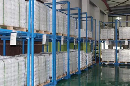 中国における生産工場
